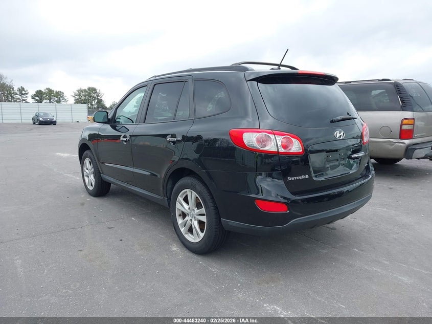 2012 Hyundai Santa Fe Limited V6