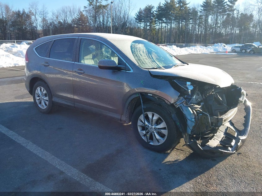 2012 Honda Cr-V Ex-L