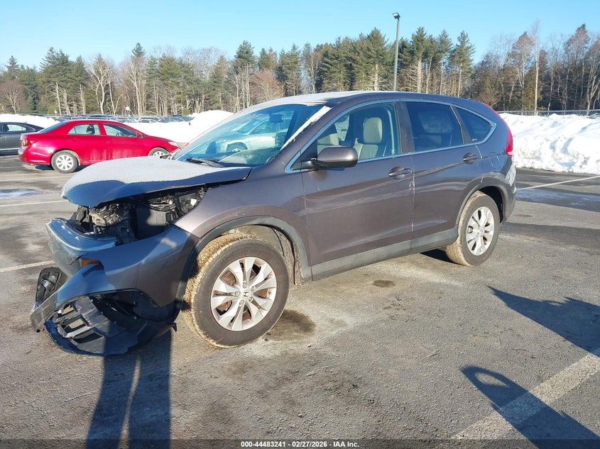 2012 Honda Cr-V Ex-L