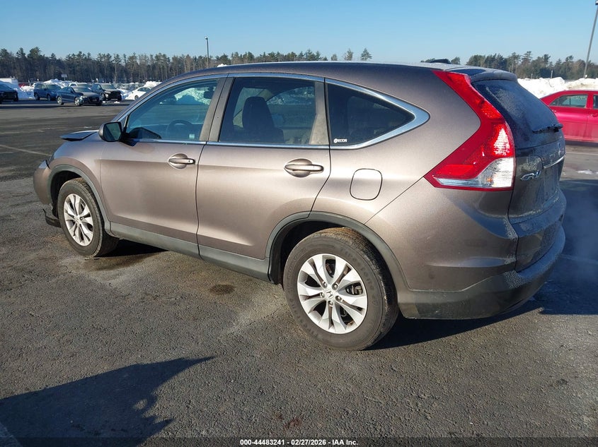 2012 Honda Cr-V Ex-L