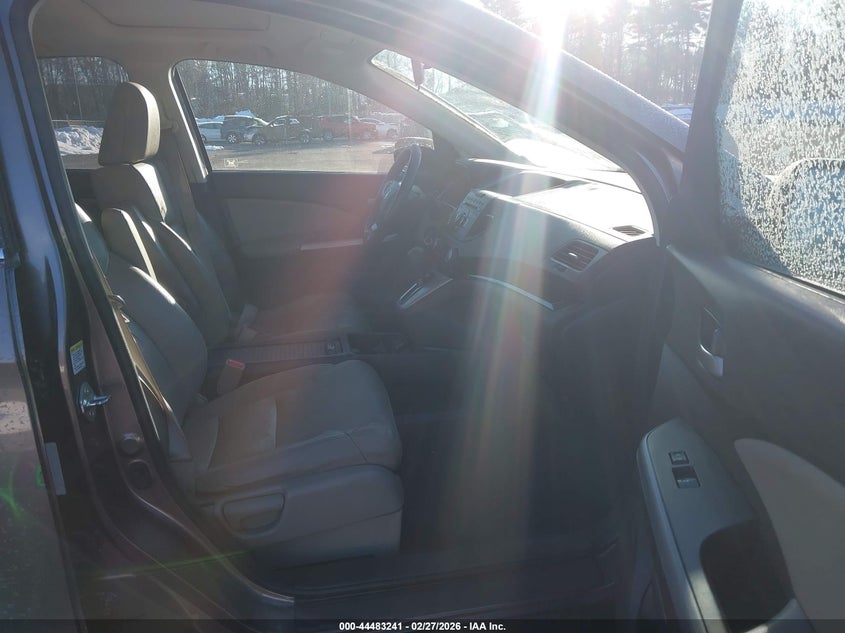 2012 Honda Cr-V Ex-L