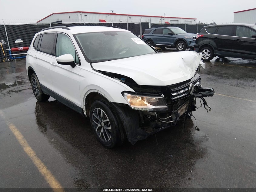 2021 Volkswagen Tiguan 2.0T Se/2.0T Se R-Line Black/2.0T Sel