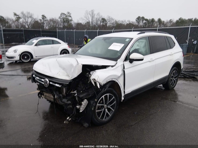 2021 Volkswagen Tiguan 2.0T Se/2.0T Se R-Line Black/2.0T Sel