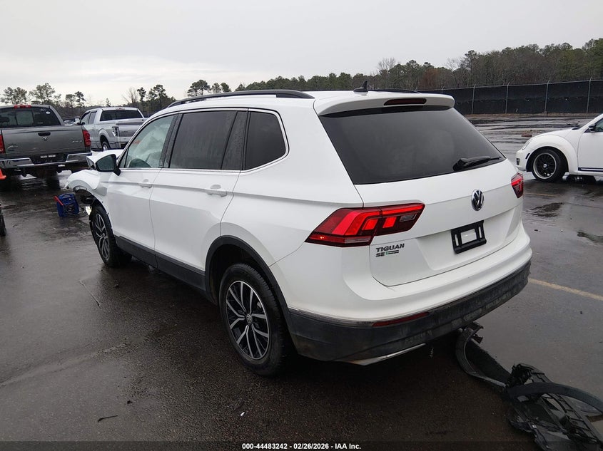 2021 Volkswagen Tiguan 2.0T Se/2.0T Se R-Line Black/2.0T Sel