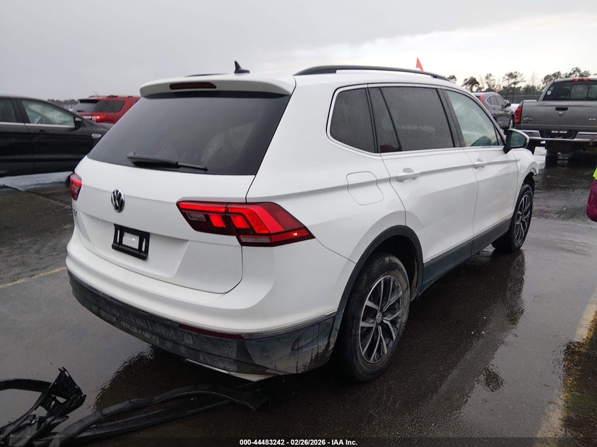 2021 Volkswagen Tiguan 2.0T Se/2.0T Se R-Line Black/2.0T Sel