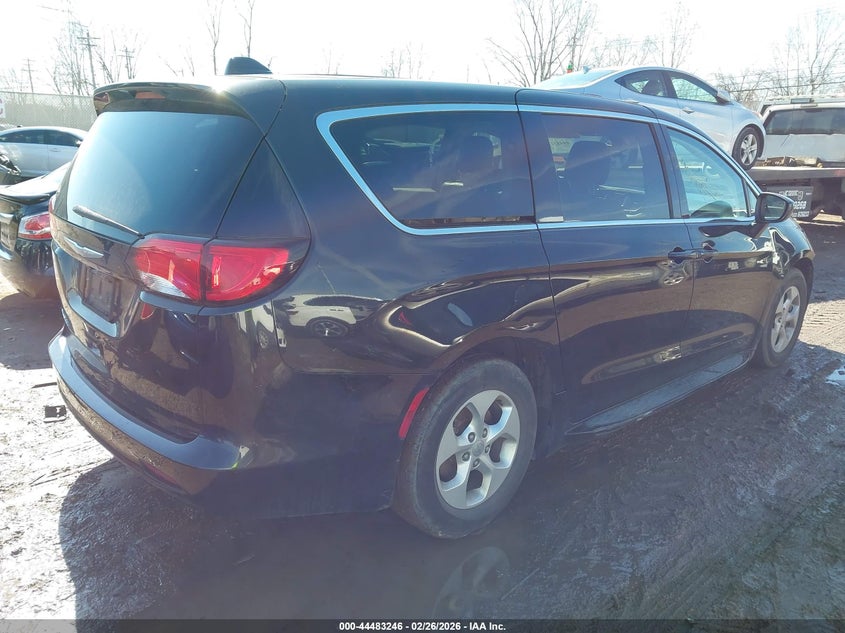 Vin: 2c4rc1cgxhr519149, lot: 44979953, chrysler pacifica lx 20174