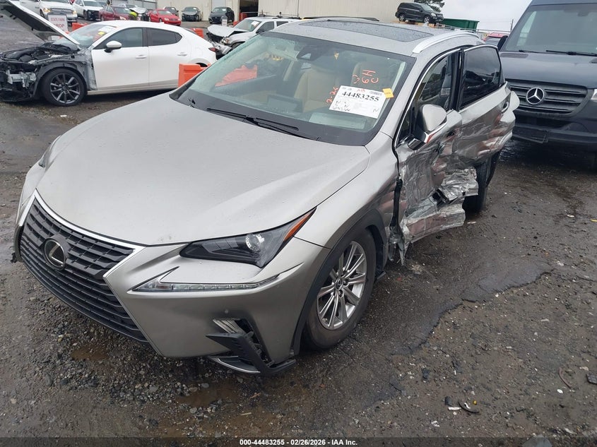 Vin: jtjdarbz3m2195680, lot: 44979962, lexus nx 300 20212