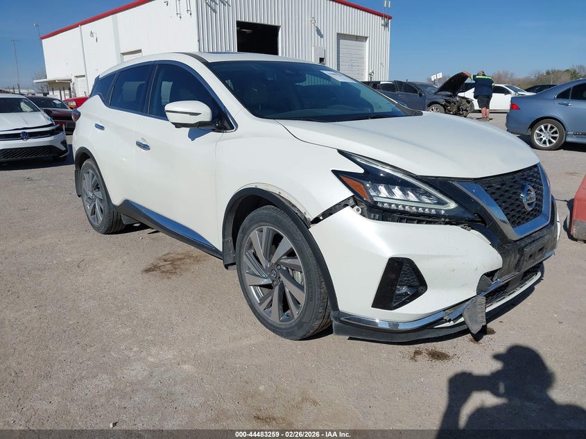 2022 Nissan Murano Sl Fwd