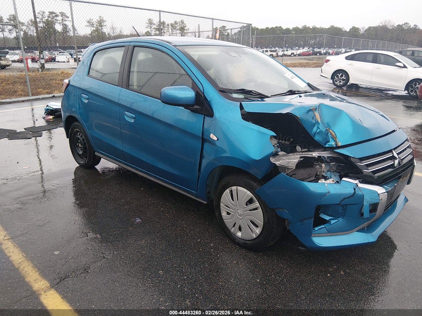 ML32AUHJ6RH004470 MITSUBISHI MIRAGE Photo 1