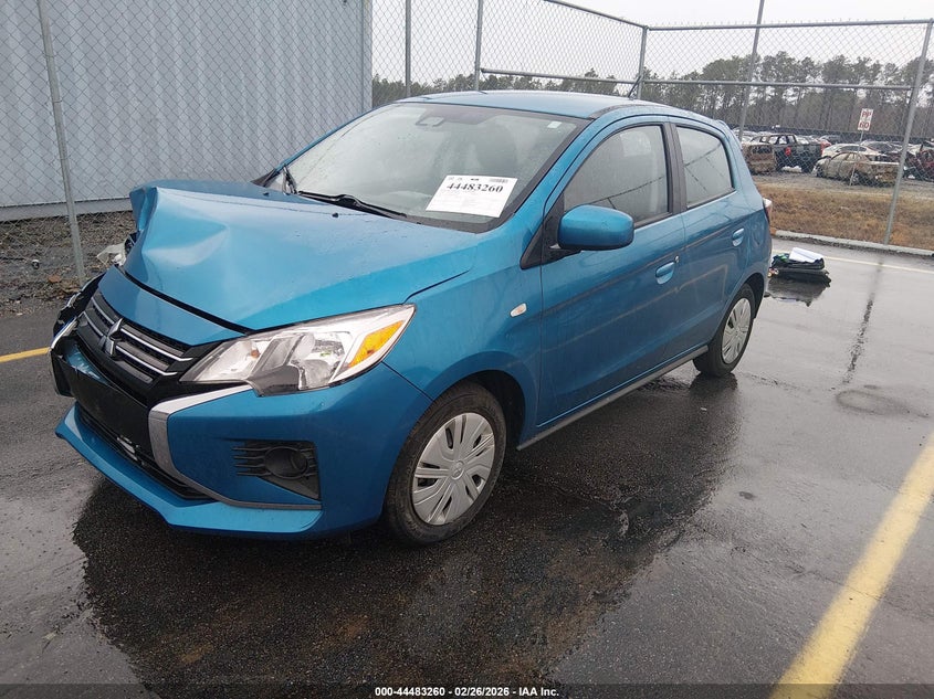 2024 Mitsubishi Mirage Es