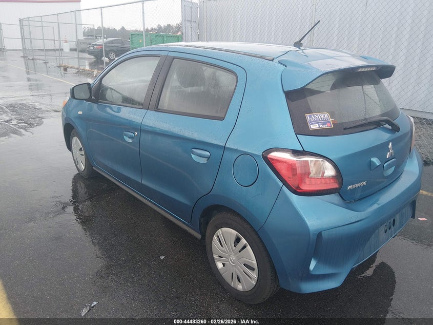 2024 Mitsubishi Mirage Es