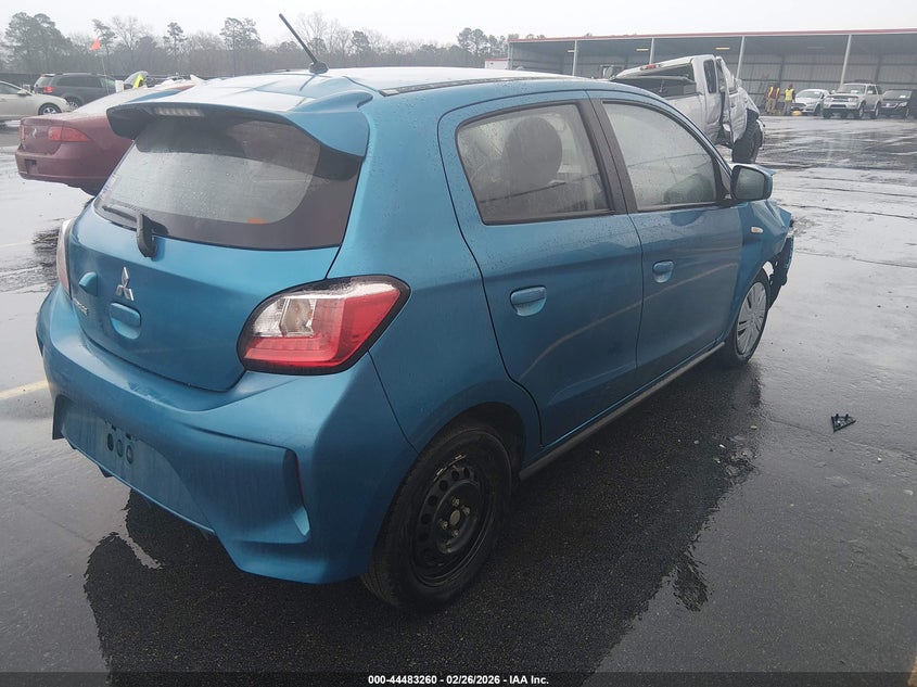 2024 Mitsubishi Mirage Es