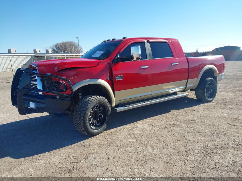2011 Ram Ram 2500 Laramie