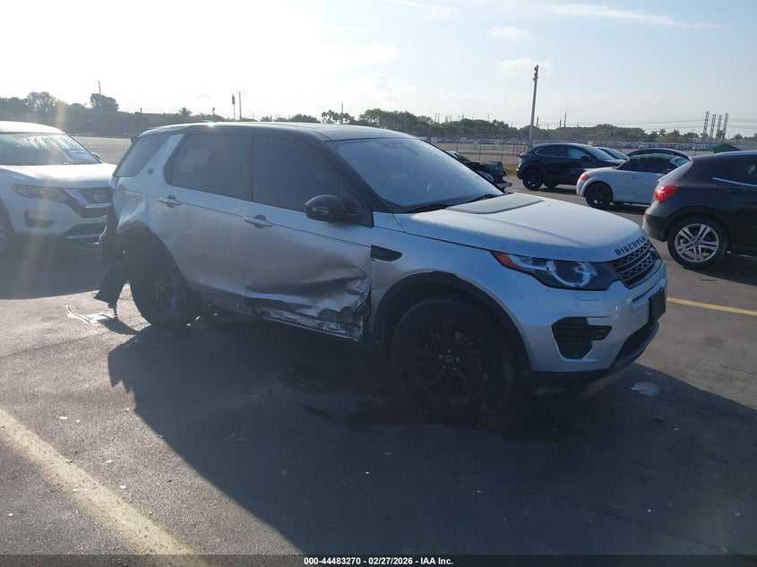 2019 Land Rover Discovery Sport Se