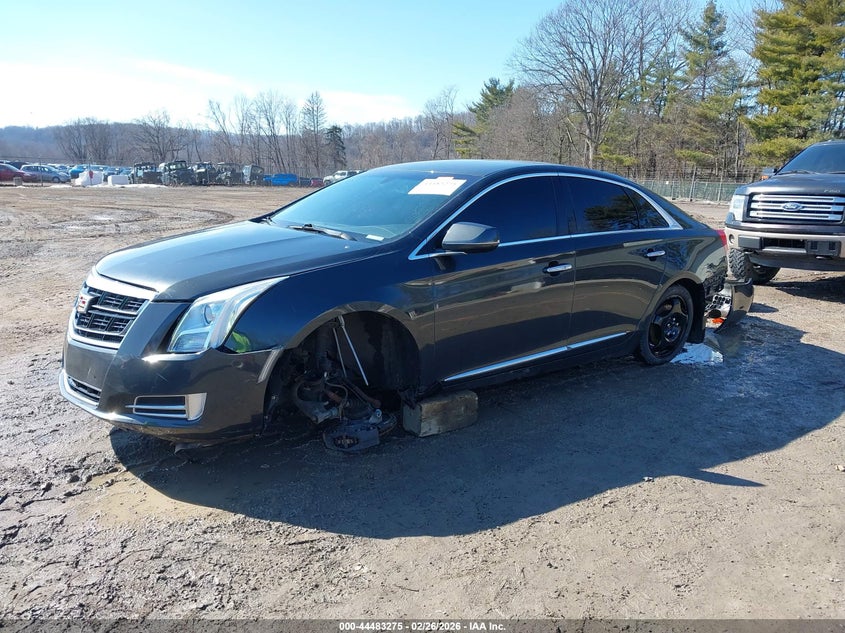 2016 Cadillac Xts Luxury Collection
