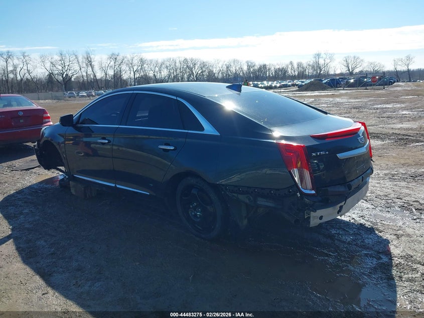 2016 Cadillac Xts Luxury Collection