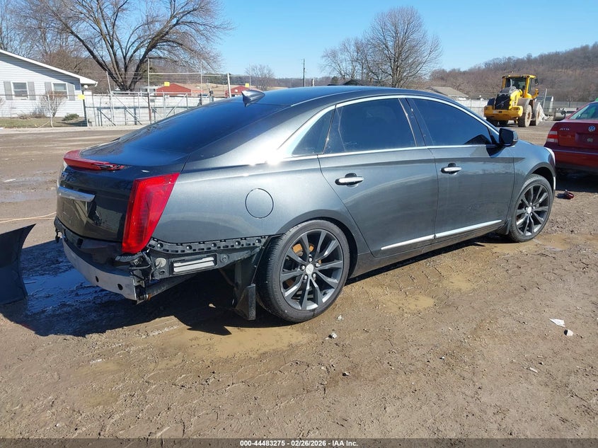 2016 Cadillac Xts Luxury Collection