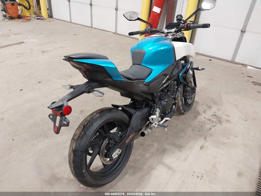 2025 CF MOTO 450NK auction photo 4