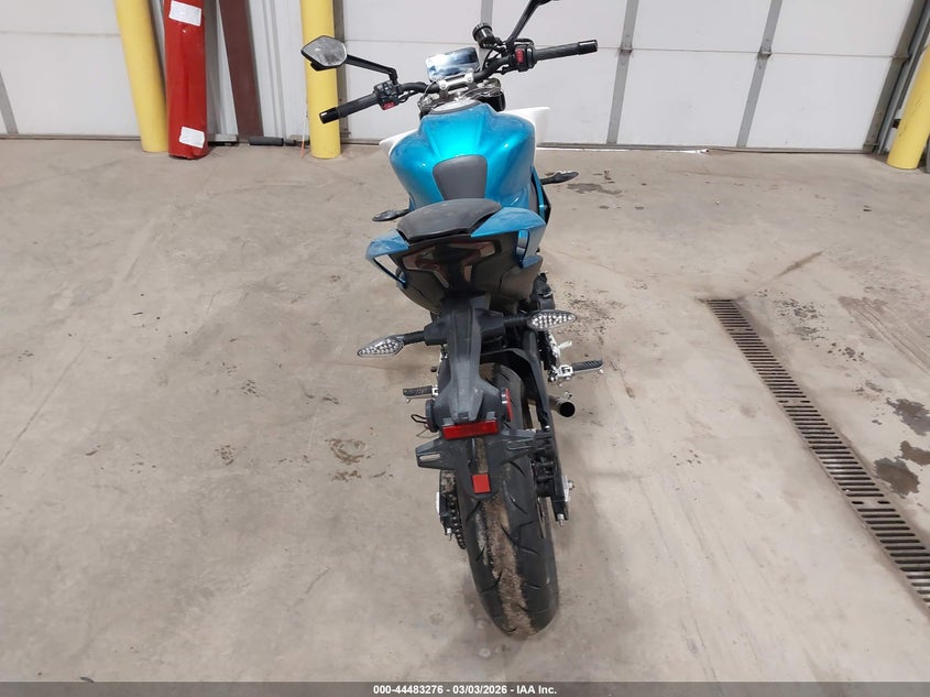 2025 CF MOTO 450NK auction photo 6