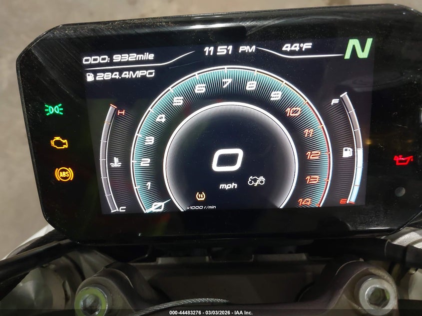 2025 CF MOTO 450NK auction photo 7