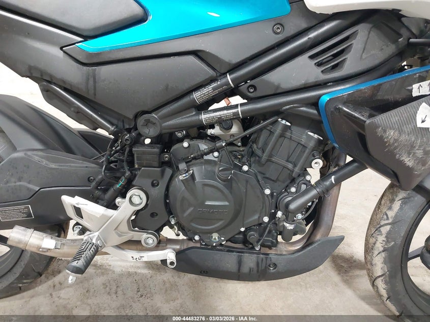 2025 CF MOTO 450NK auction photo 8