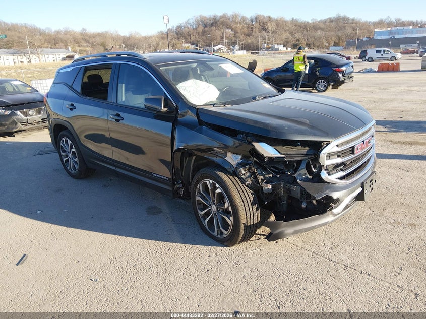 2019 GMC Terrain Slt