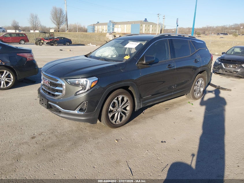2019 GMC Terrain Slt