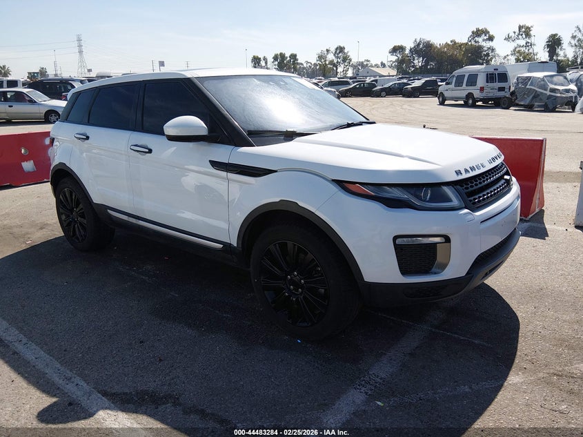 2017 Land Rover Range Rover Evoque Hse