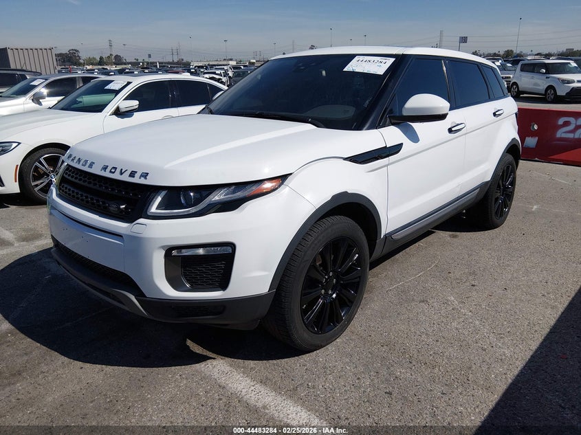 2017 Land Rover Range Rover Evoque Hse