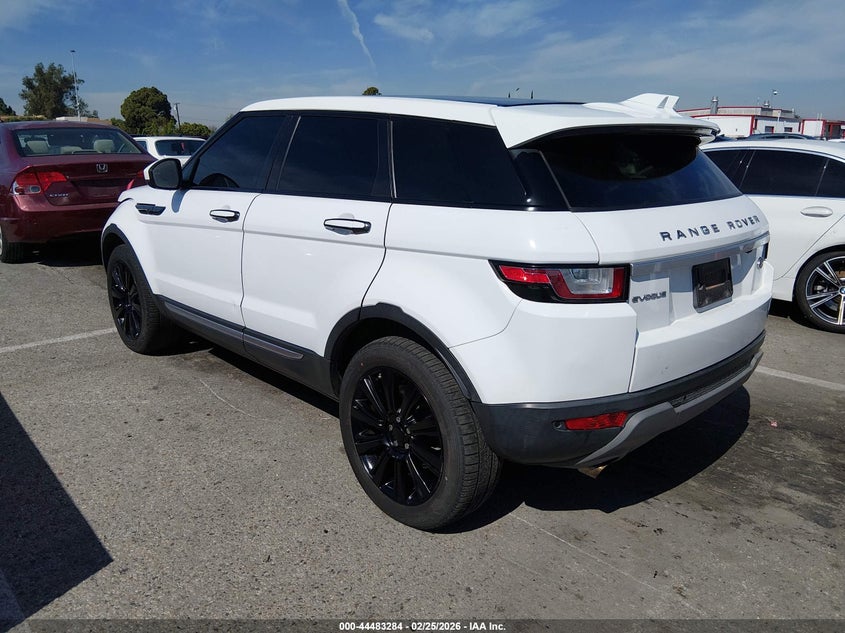 2017 Land Rover Range Rover Evoque Hse