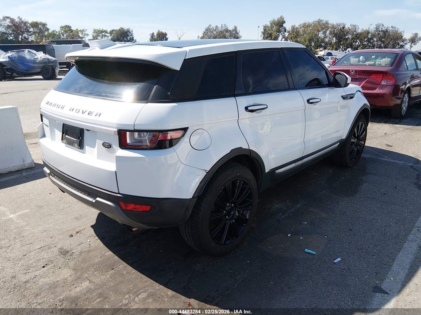 2017 Land Rover Range Rover Evoque Hse
