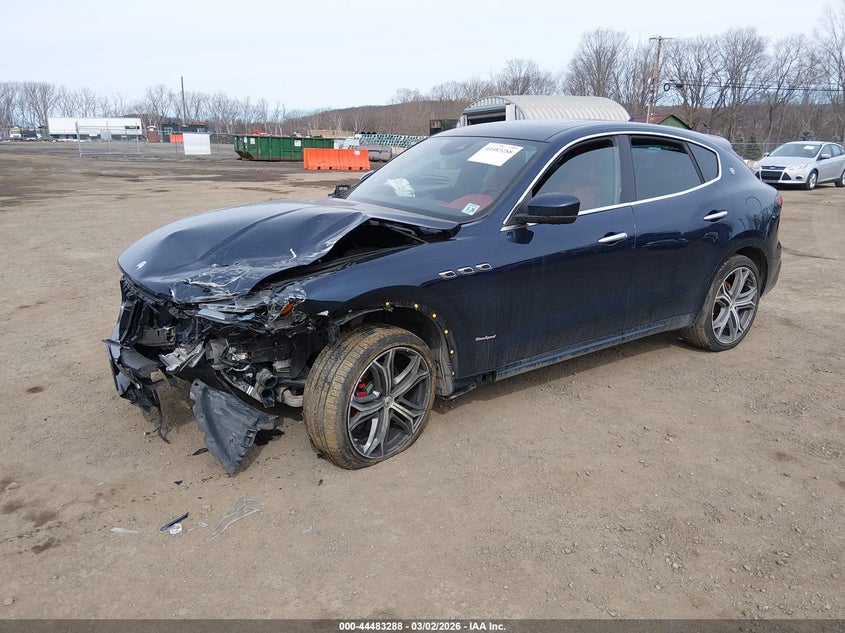 2021 Maserati Levante Gransport