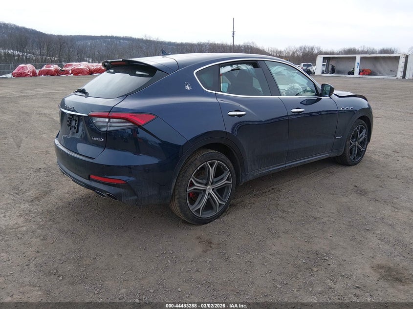 2021 Maserati Levante Gransport