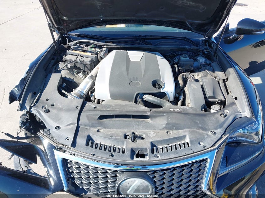 2017 Lexus Rc 350 VIN: JTHHE5BC5H5017737 Lot: 44483298