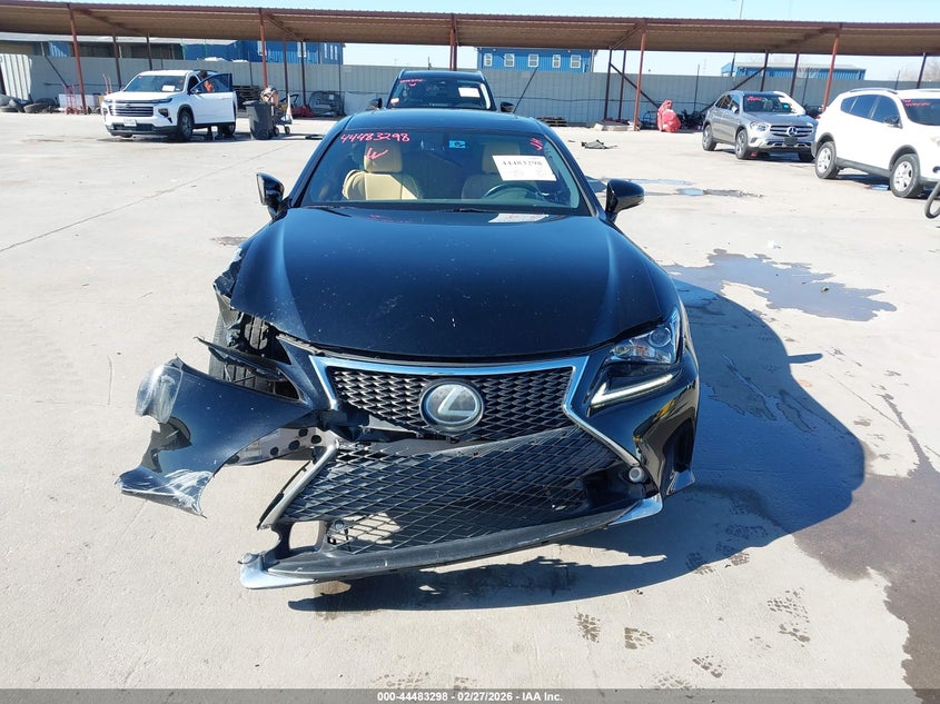 2017 Lexus Rc 350 VIN: JTHHE5BC5H5017737 Lot: 44483298