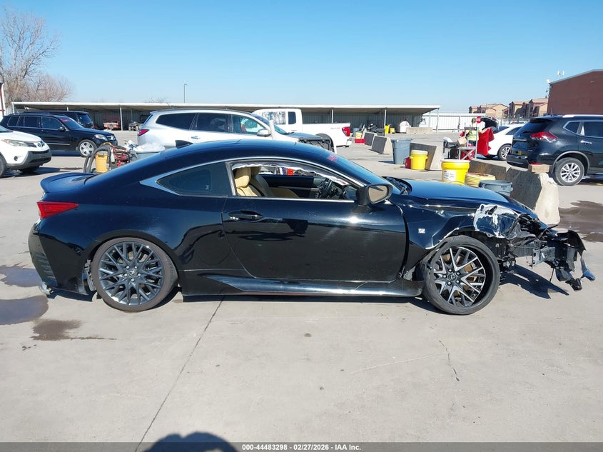 2017 Lexus Rc 350 VIN: JTHHE5BC5H5017737 Lot: 44483298