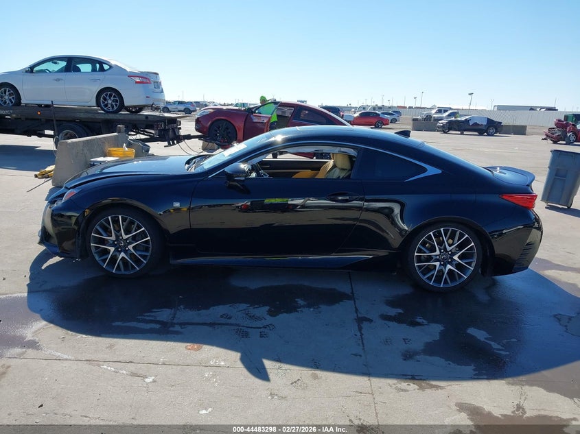 2017 Lexus Rc 350 VIN: JTHHE5BC5H5017737 Lot: 44483298