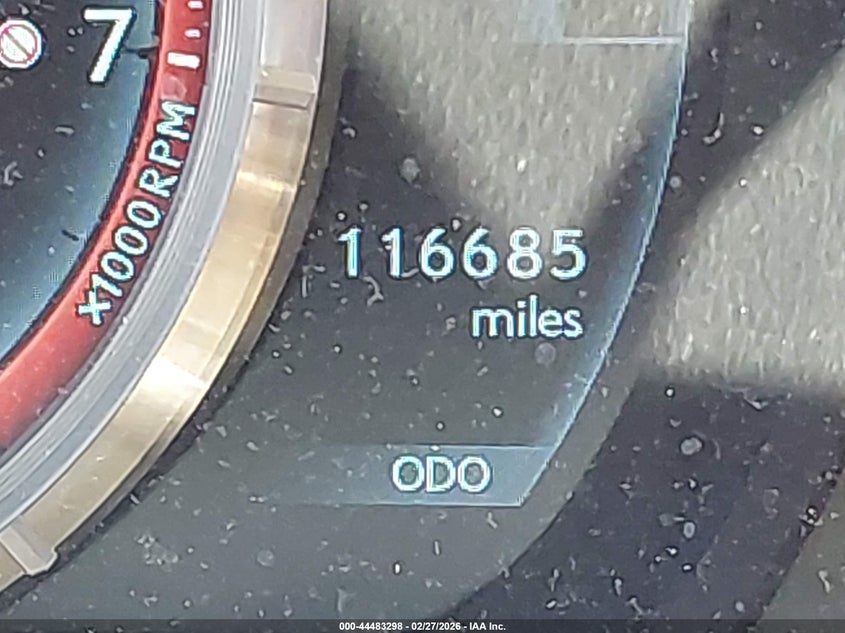 2017 Lexus Rc 350 VIN: JTHHE5BC5H5017737 Lot: 44483298