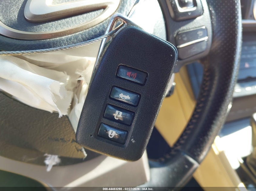 2017 Lexus Rc 350 VIN: JTHHE5BC5H5017737 Lot: 44483298