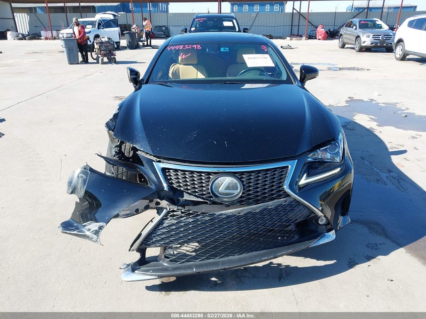 2017 Lexus Rc 350 VIN: JTHHE5BC5H5017737 Lot: 44483298