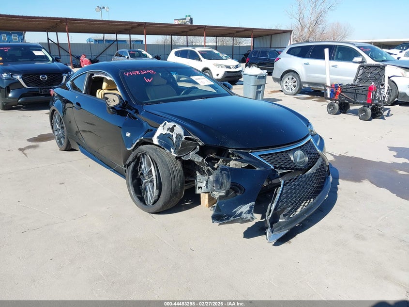 2017 Lexus Rc 350 VIN: JTHHE5BC5H5017737 Lot: 44483298