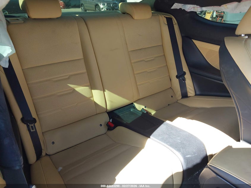 2017 Lexus Rc 350 VIN: JTHHE5BC5H5017737 Lot: 44483298