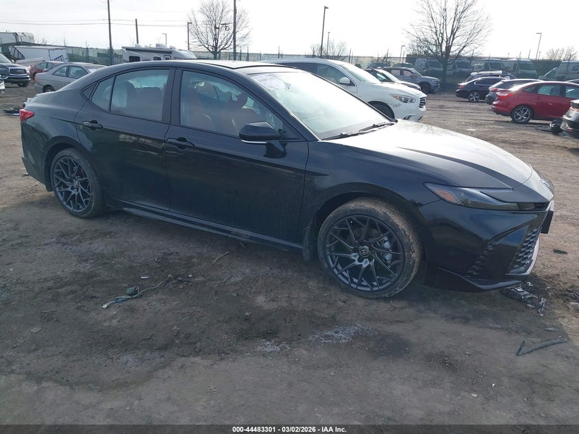 2026 Toyota Camry Xse