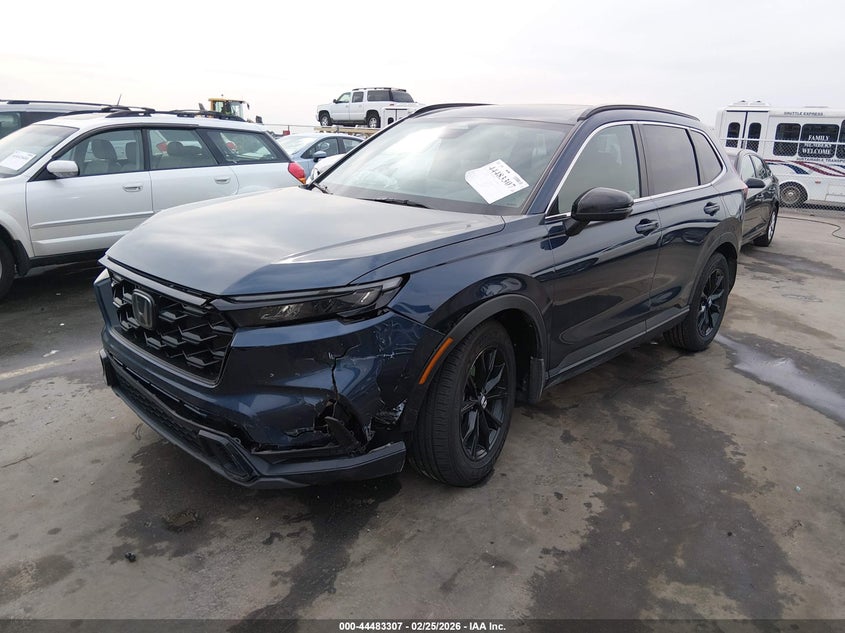 5J6RS6H82SL002486 2025 Honda Cr-V Hybrid Sport-L photo 1
