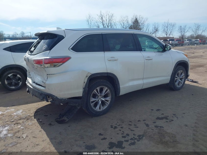 2015 Toyota Highlander Xle V6