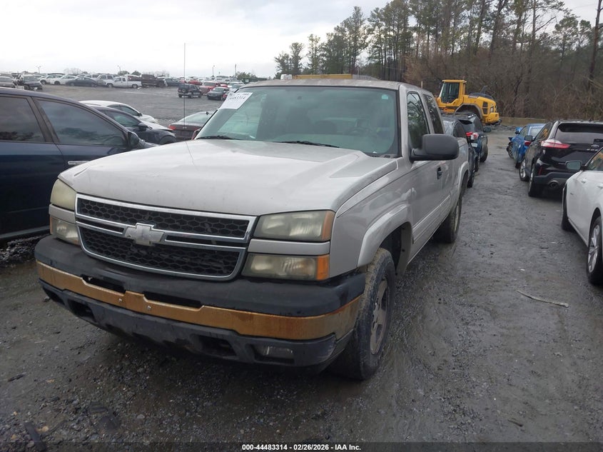 2006 Chevrolet Silverado 1500 Lt2