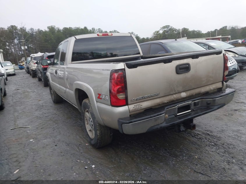 2006 Chevrolet Silverado 1500 Lt2