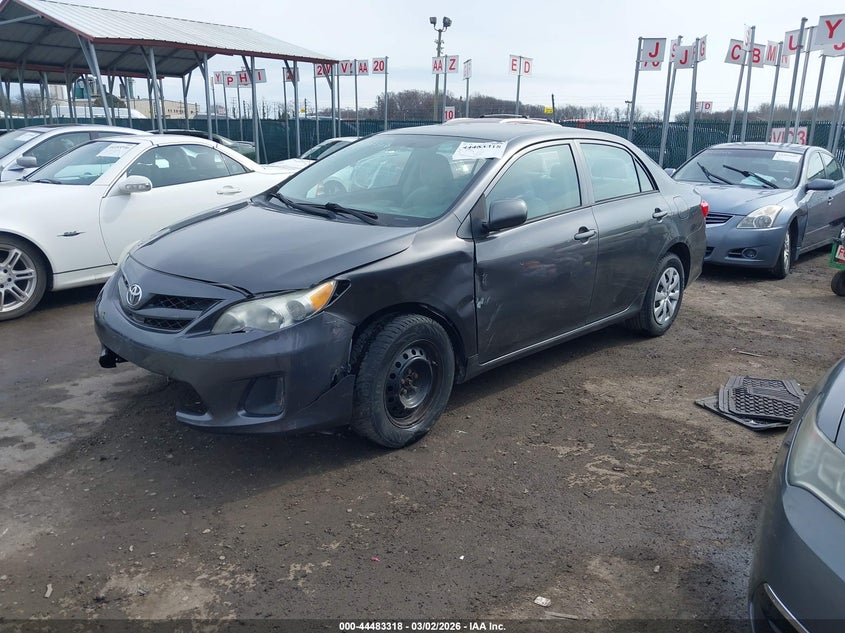 2013 Toyota Corolla L 5YFBU4EE3DP163858 photo 1