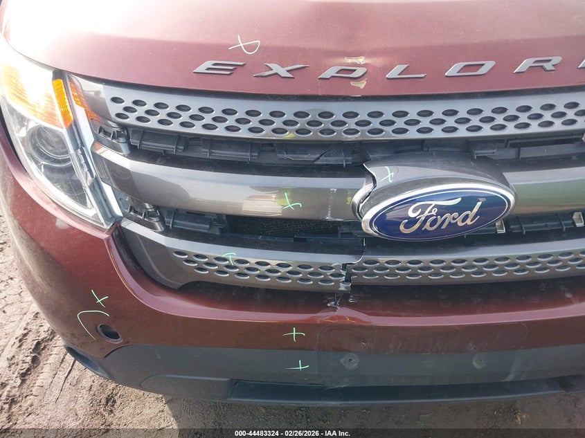 1FM5K8D85FGA63542 2015 Ford Explorer 3.5 Xlt brown