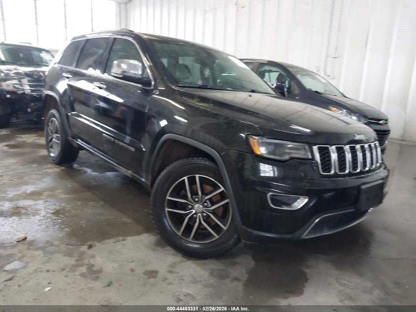 2017 Jeep Grand Cherokee Limited 4X2